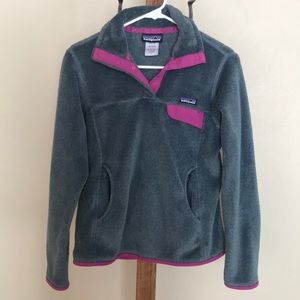 Patagonia Re-Tool Snap Neck Pullover
